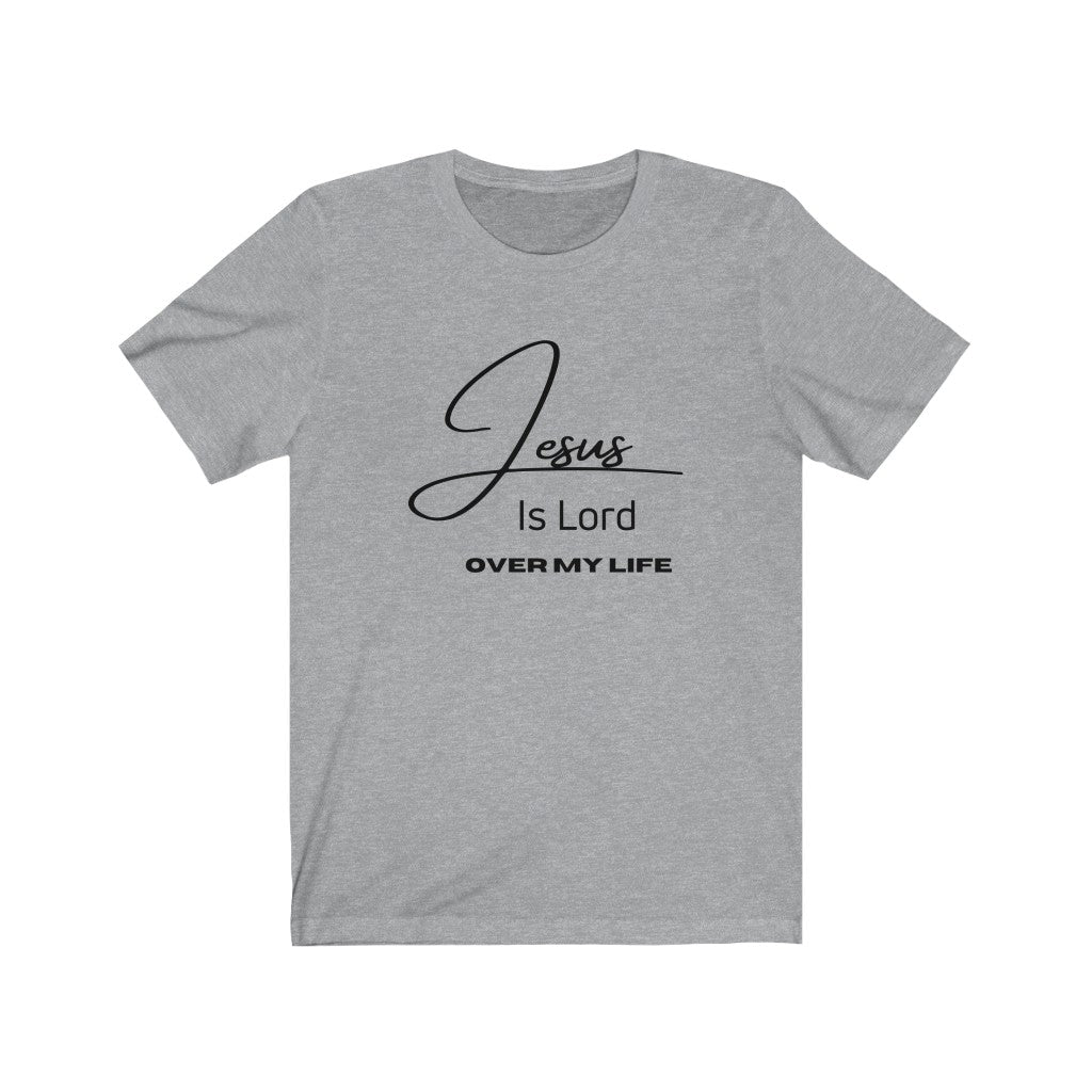 Jesus Is Lord Unisex Jersey T-Shirt