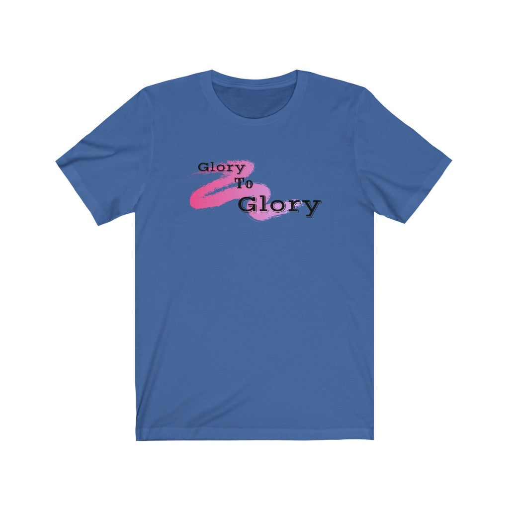 Glory To Glory Unisex Jersey T-Shirt