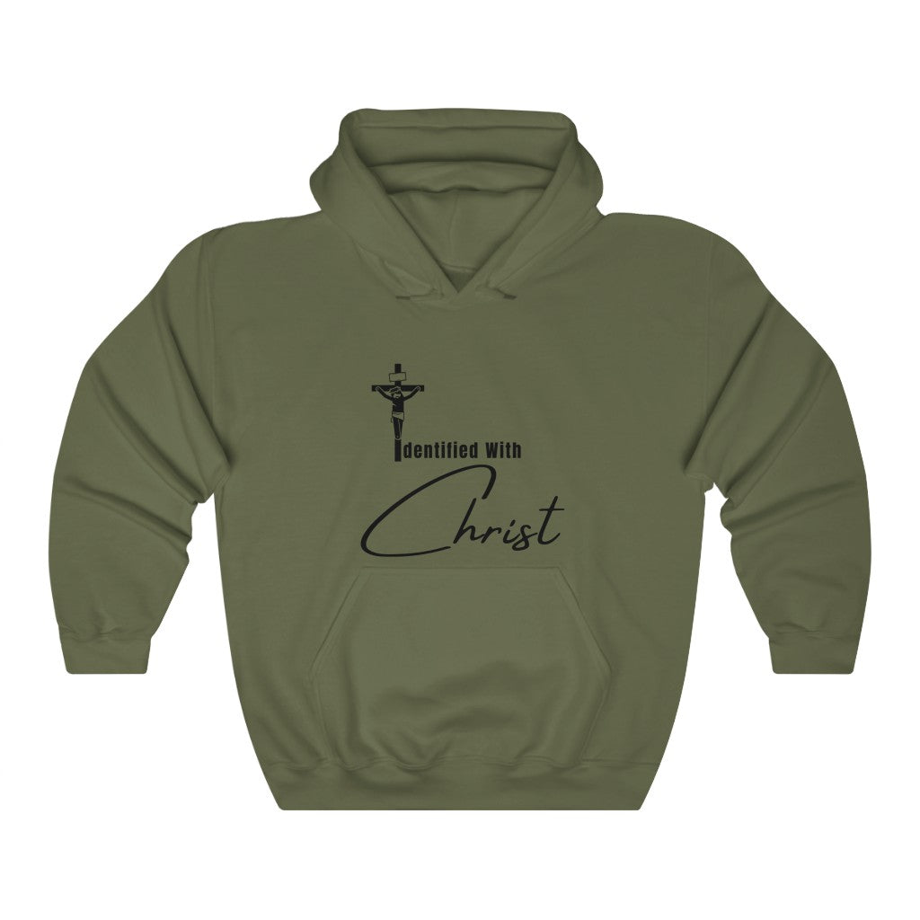 Identified with Christ Unisex Heavy Blend Hooded Sweatshirt