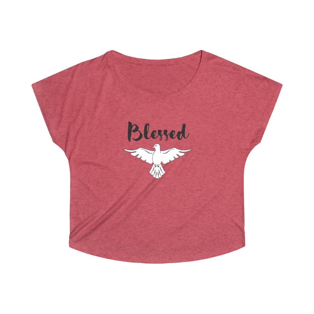 Blessed Women&#39;s Tri-Blend Dolman
