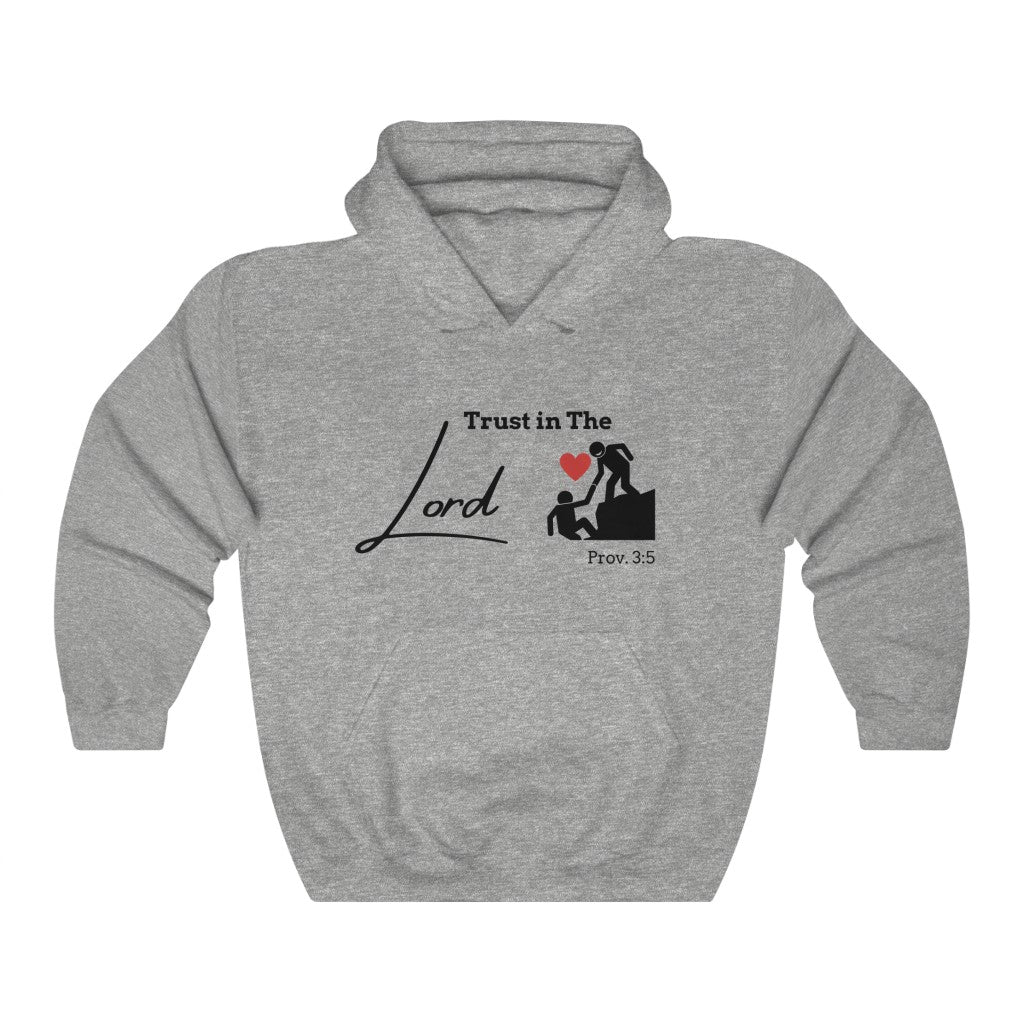 Trust In the Lord Unisex Heavy Blend Hooded Sweatshirt