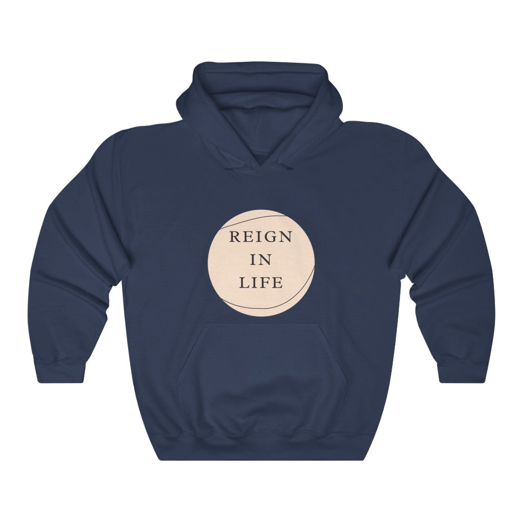 Reign in Life Unisex Heavy Blend Hooded Sweatshirt