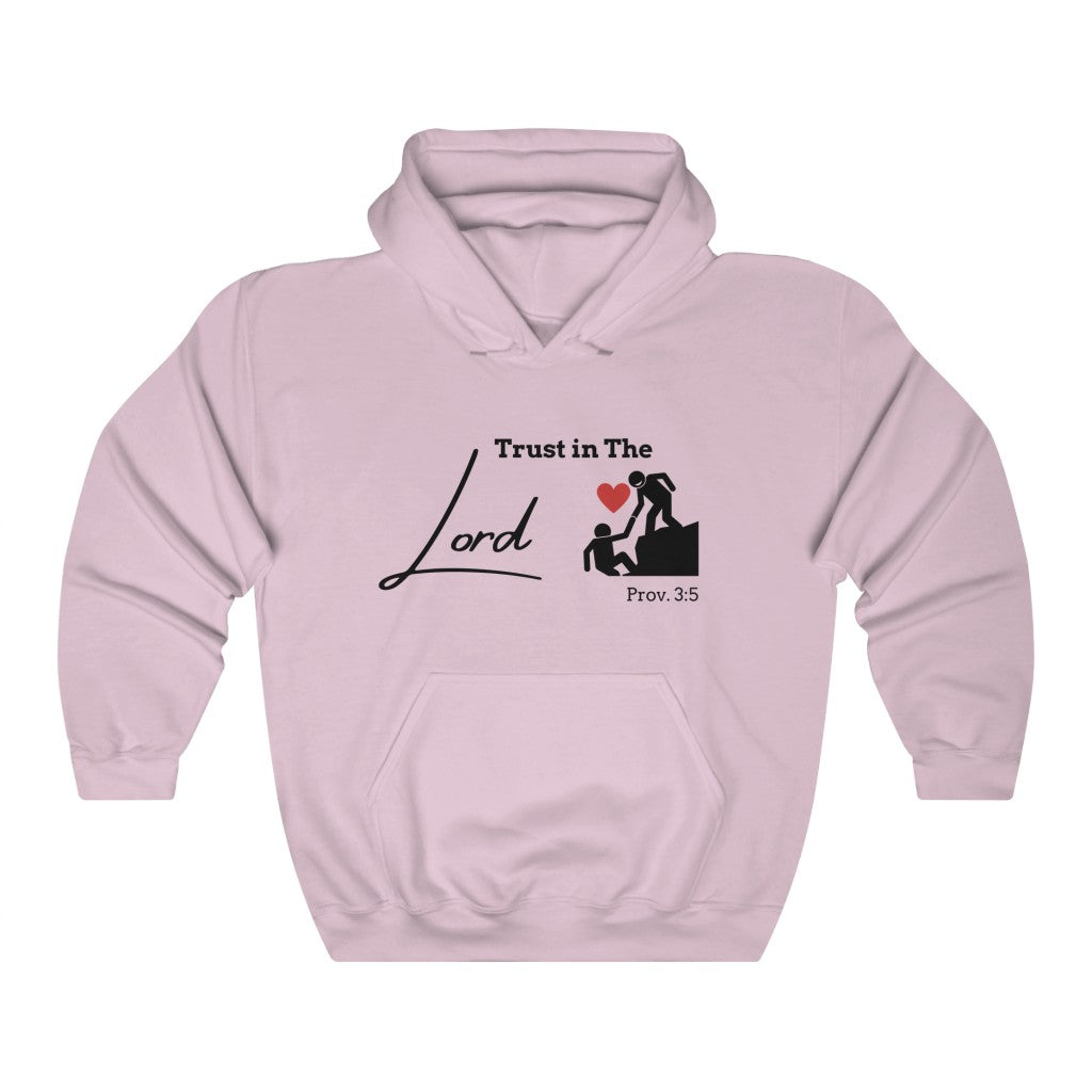 Trust In the Lord Unisex Heavy Blend Hooded Sweatshirt