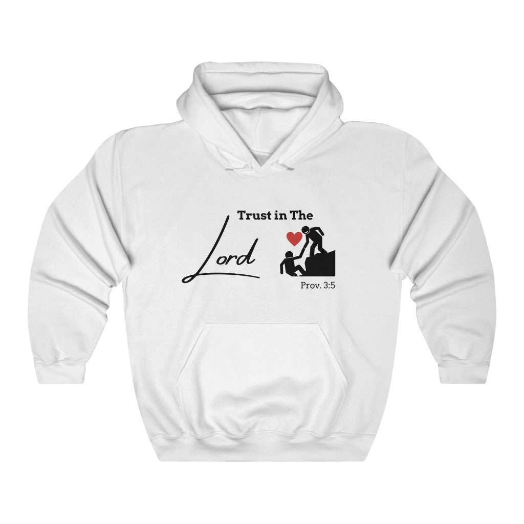 Trust In the Lord Unisex Heavy Blend Hooded Sweatshirt