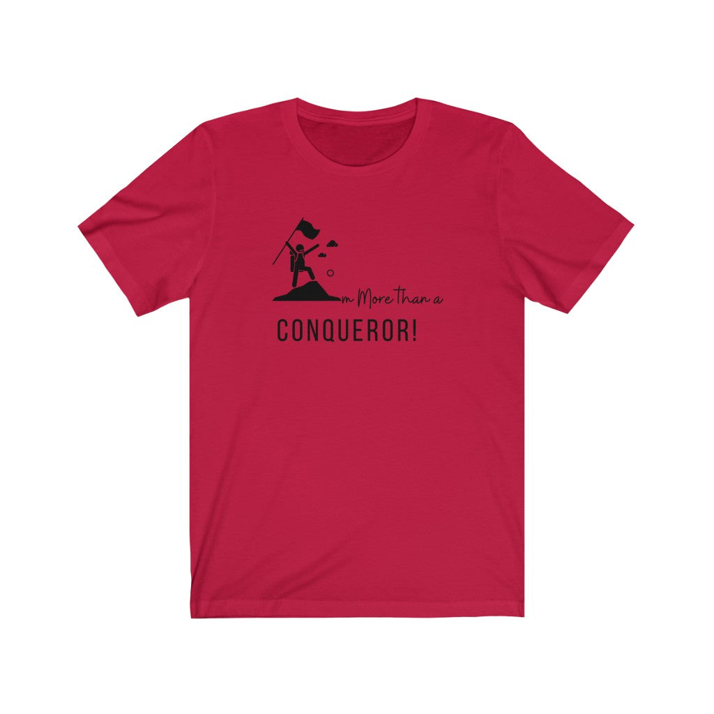 Conqueror Unisex Jersey T-Shirt