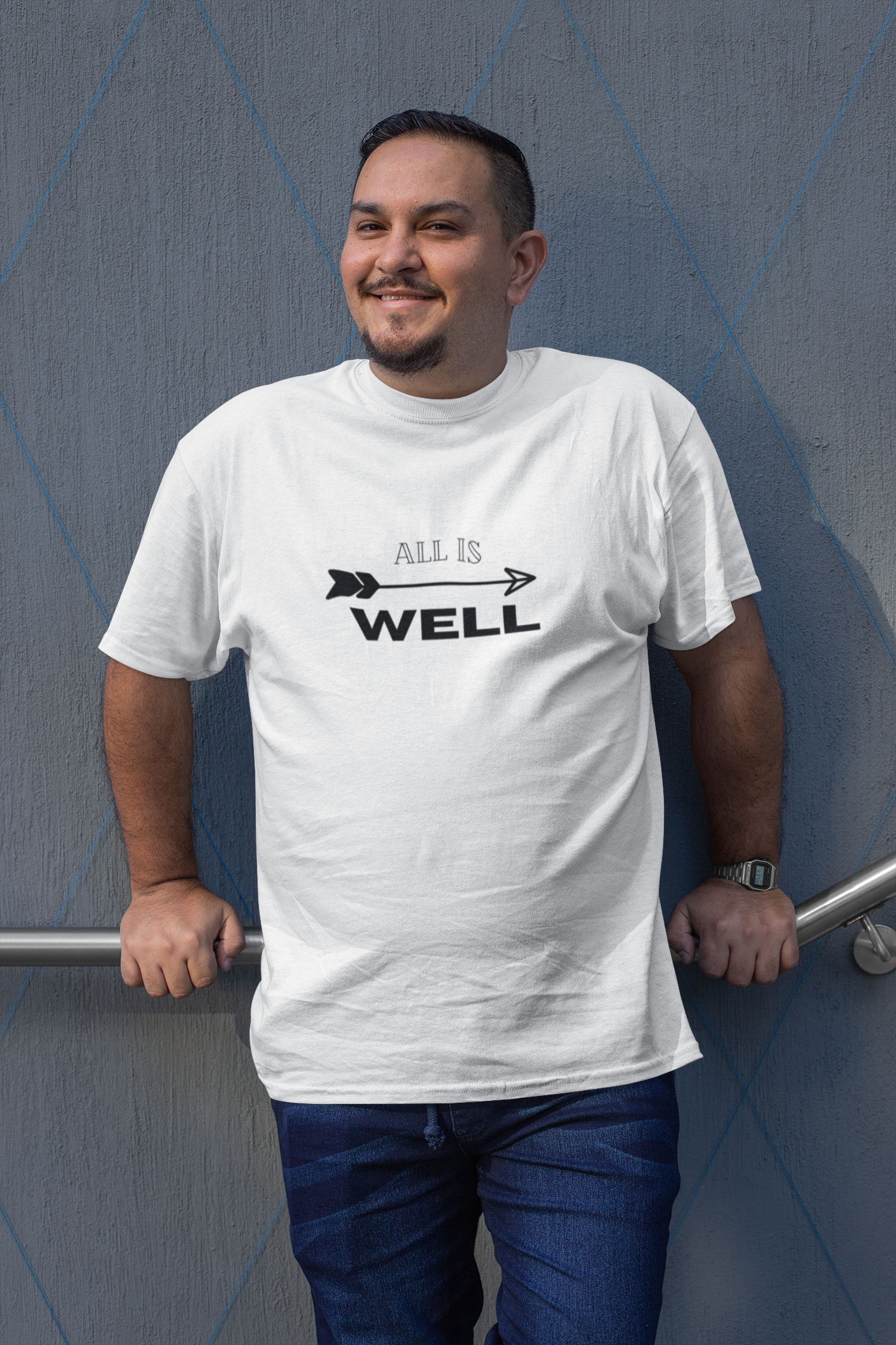 All Is Well Unisex Jersey T-Shirt