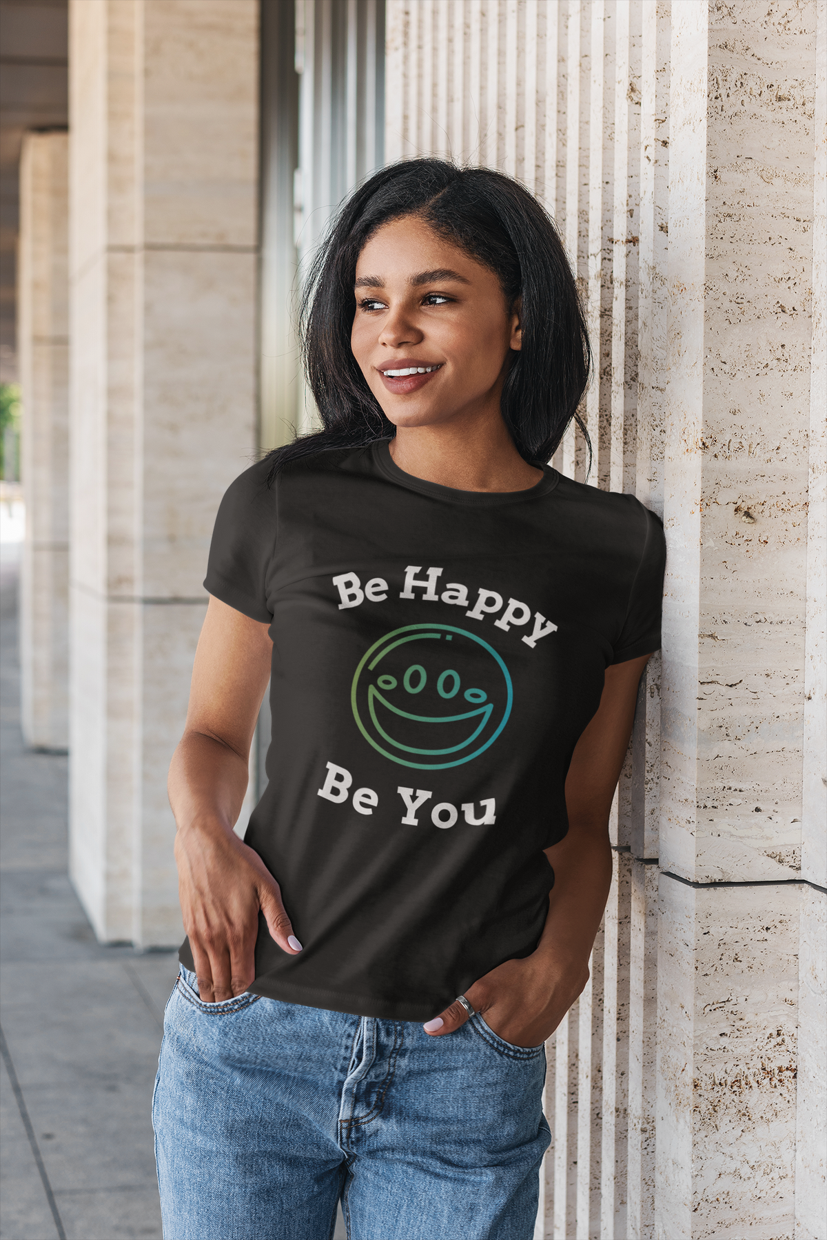 Be happy Be You Unisex Jersey T-Shirt