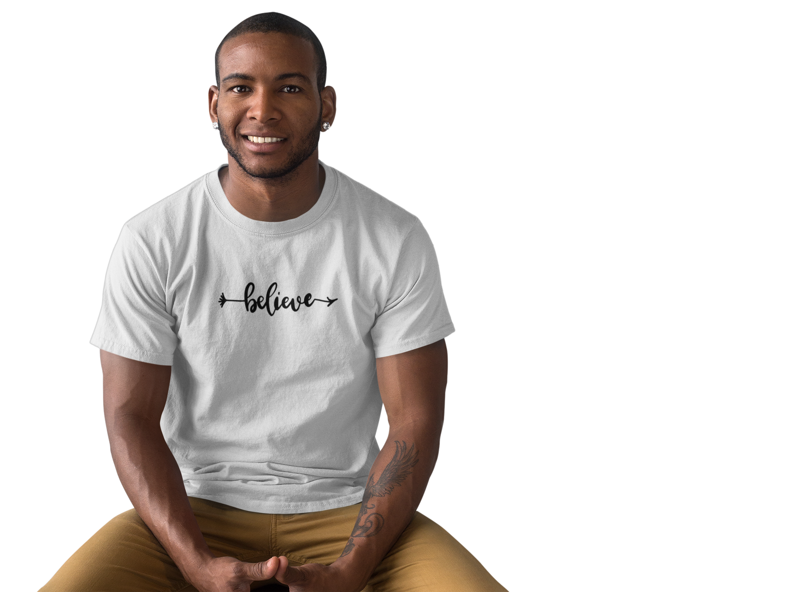 Believe Unisex Jersey T-Shirt