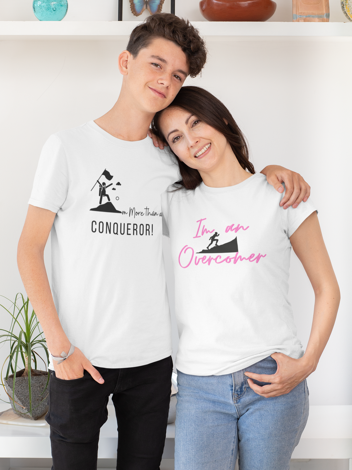 Conqueror Unisex Jersey T-Shirt