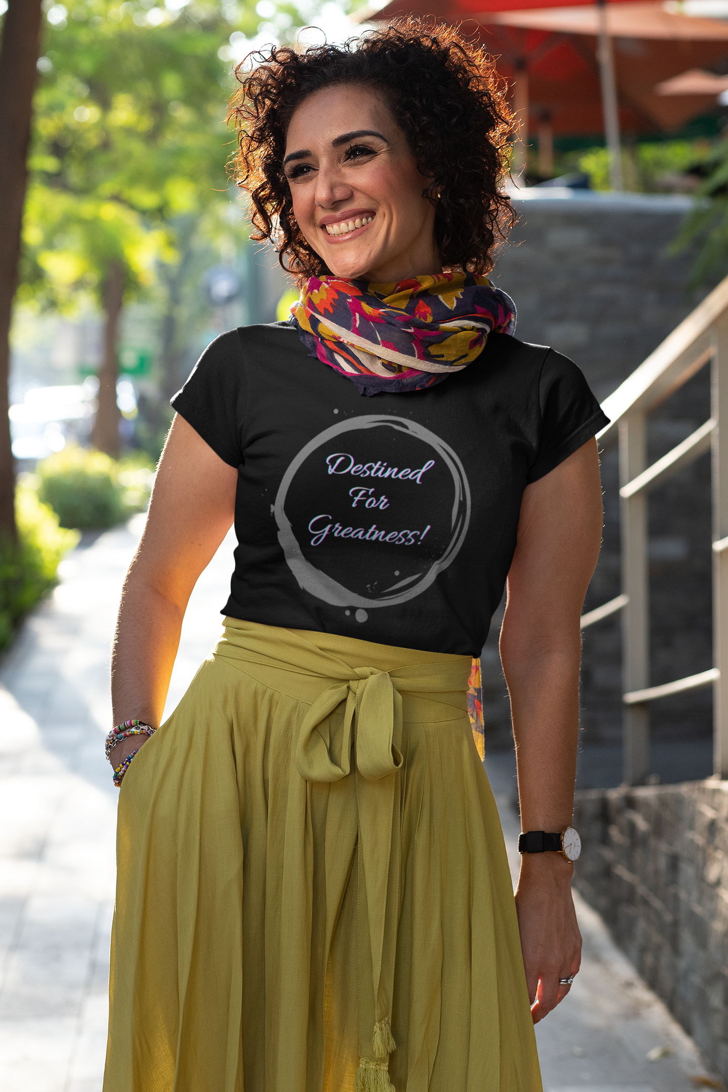 Destined For Greatness Unisex Jersey T-Shirt