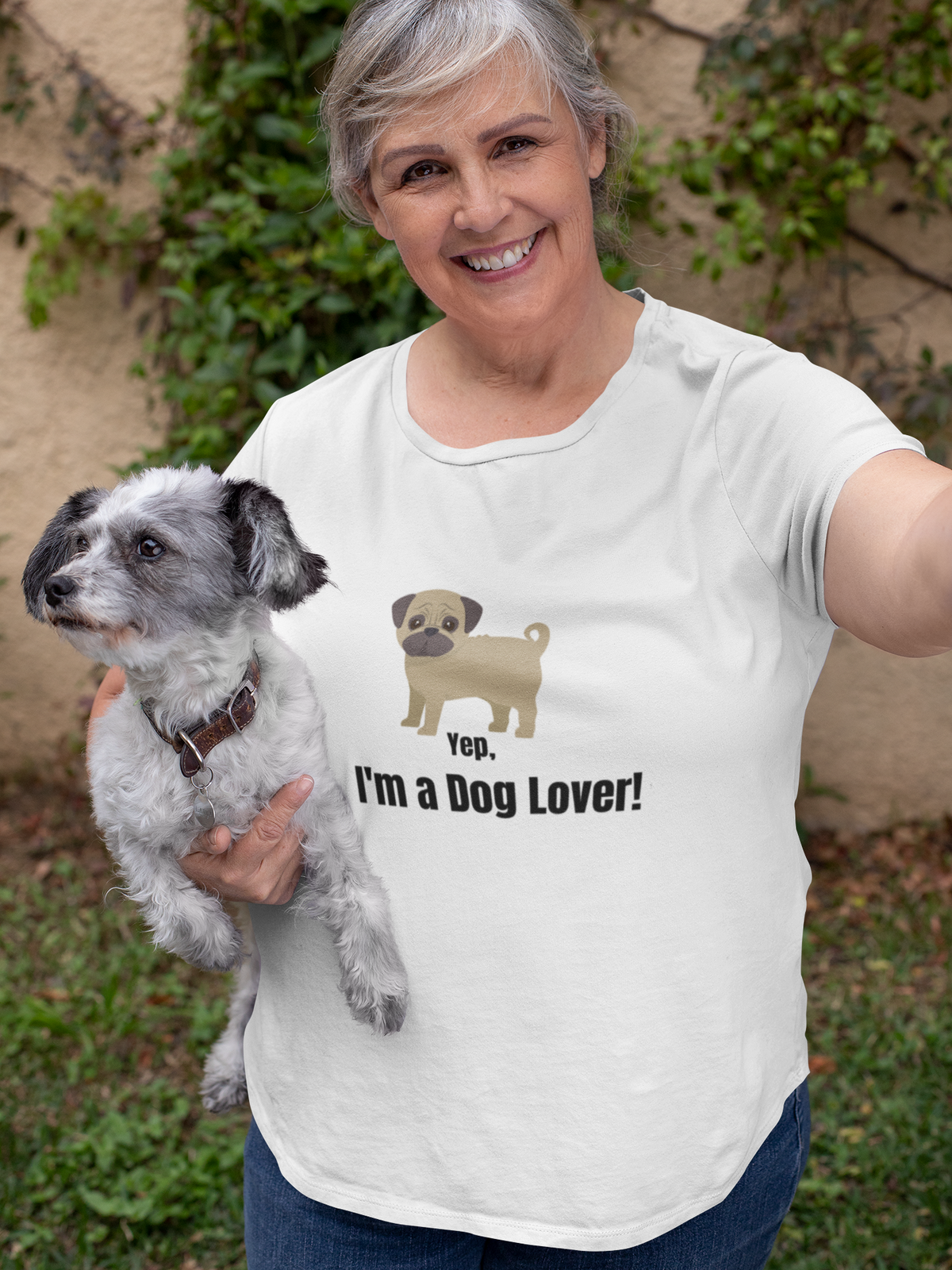 I&#39;m a Dog Lover Unisex Jersey T-Shirt
