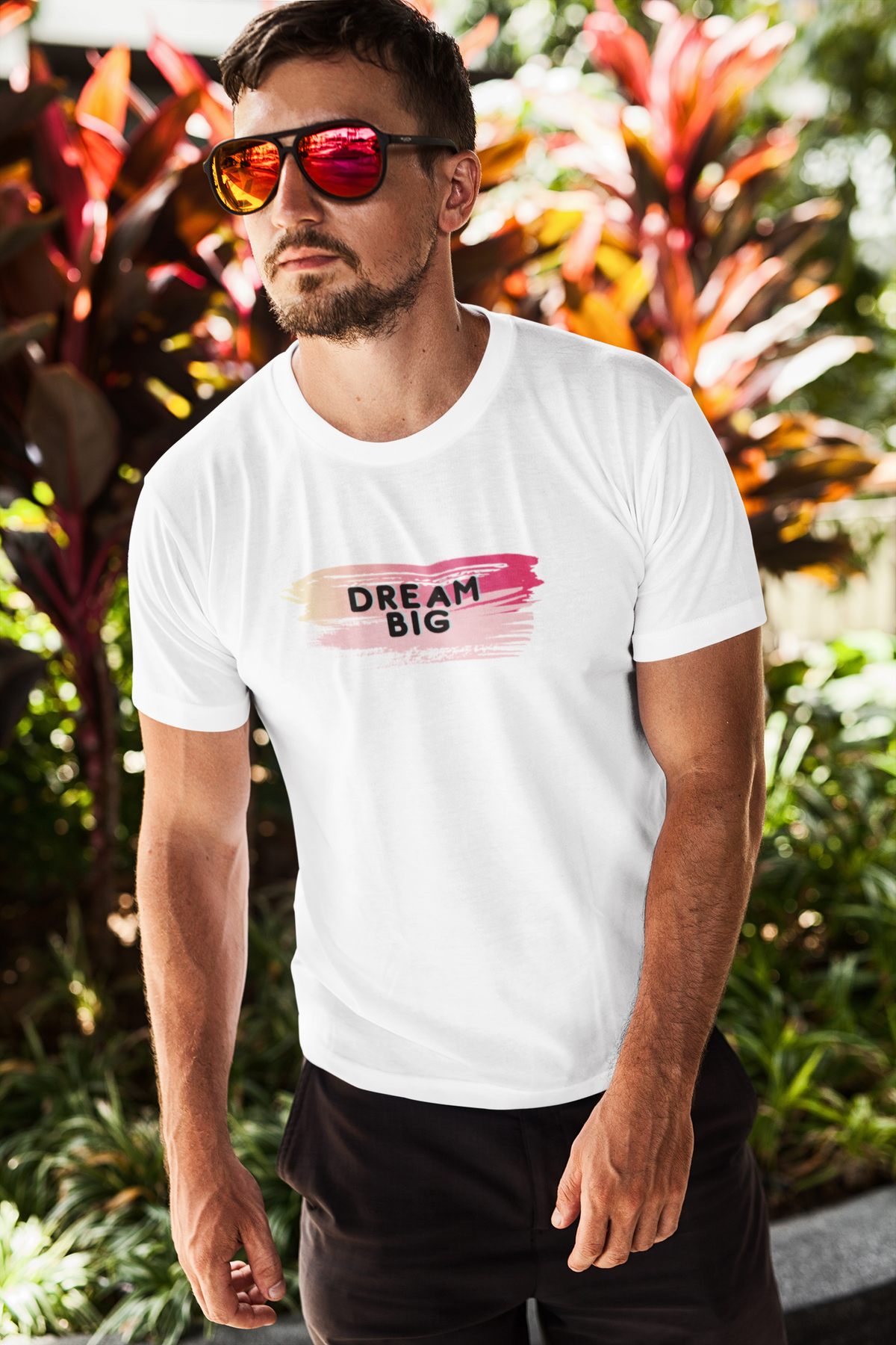 Dream Big Unisex Jersey T-Shirt