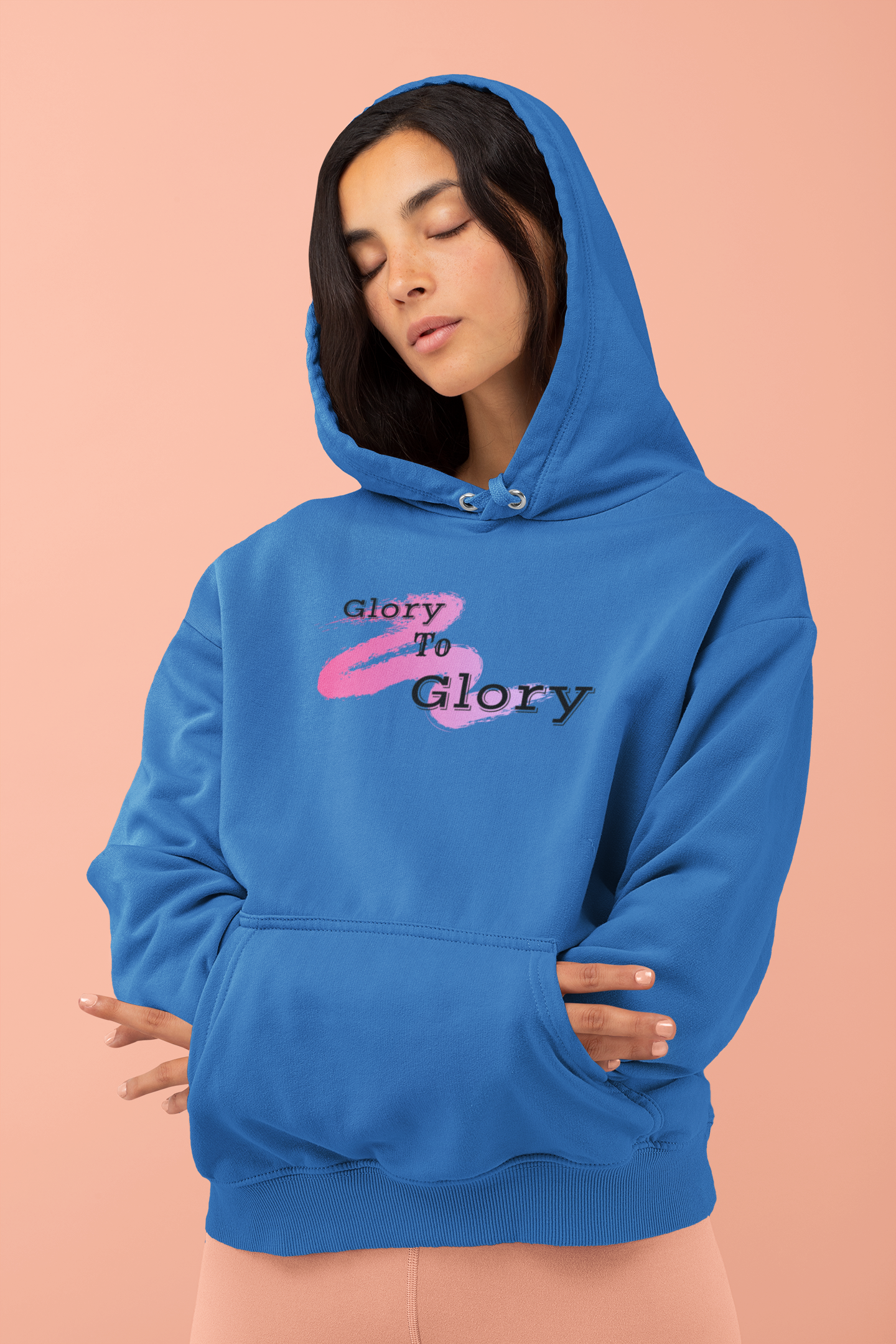 Glory To Glory Unisex Heavy Blend Hooded Sweatshirt
