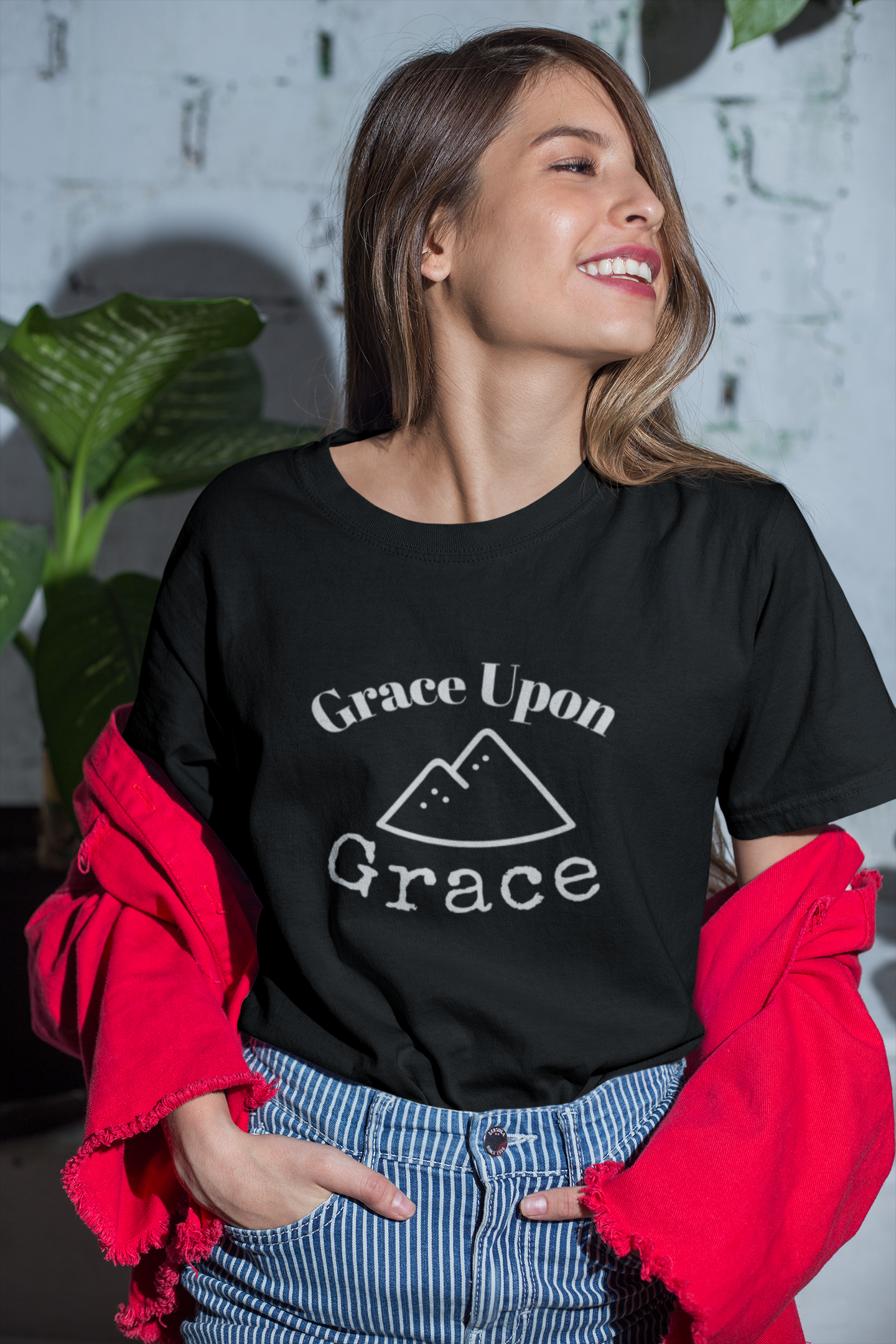 Grace Upon Grace Unisex Jersey T-Shirt