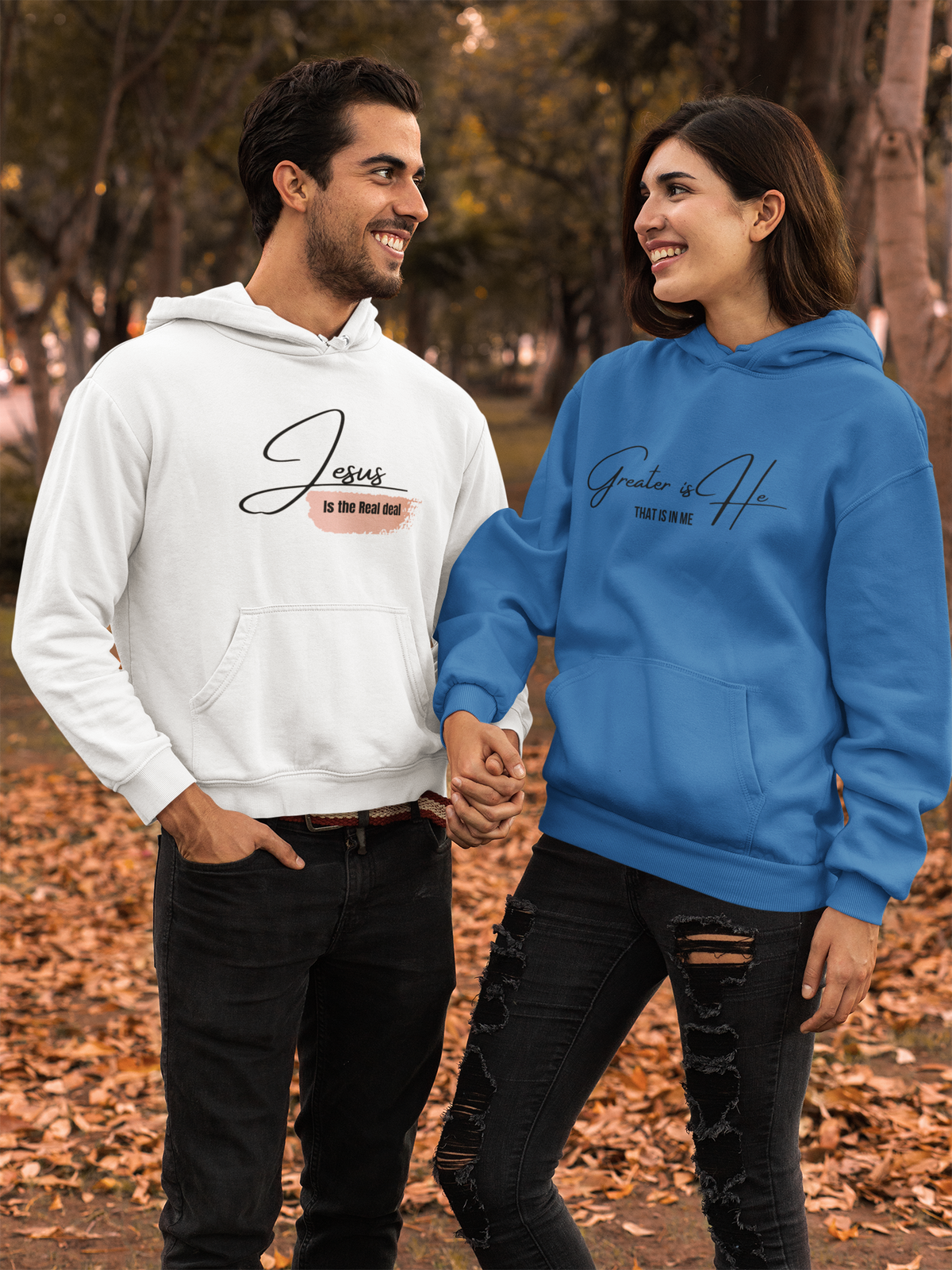 Jesus Is the Real Deal Unisex Heavy Blend Hooded Sweatshirt