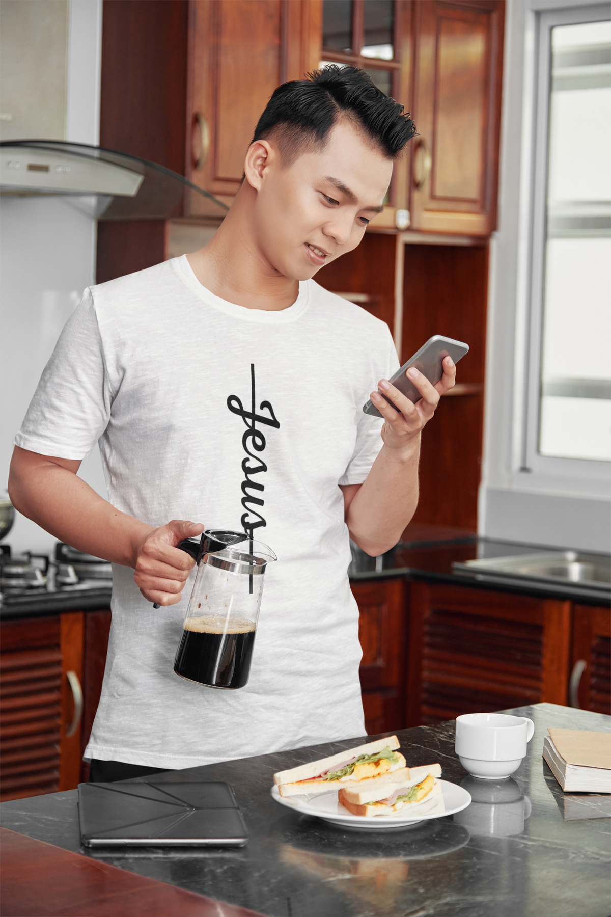 Jesus Unisex Jersey T-Shirt