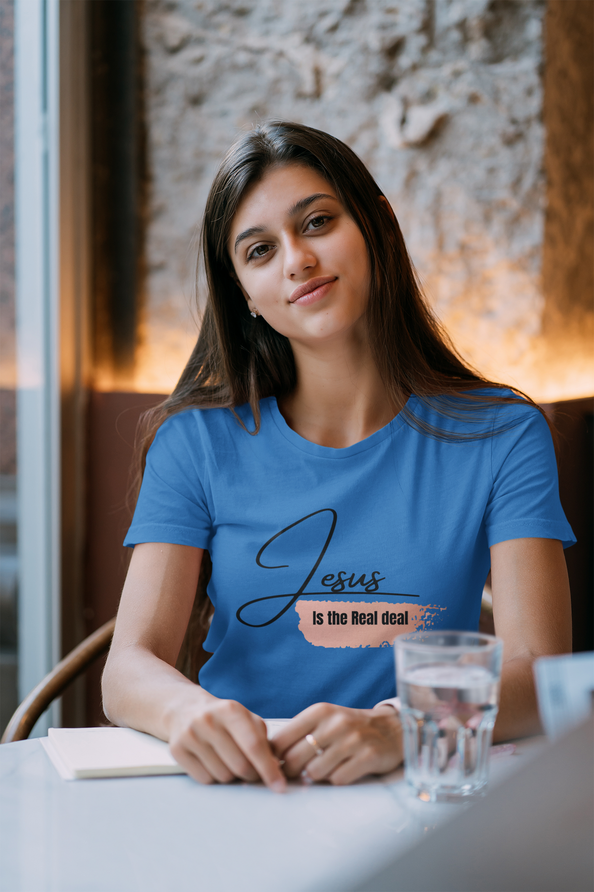 Jesus is the Real Deal Unisex Jersey T-Shirt