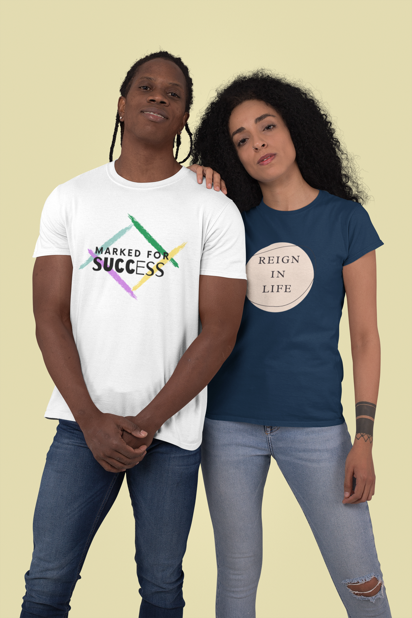 Marked For Success Unisex Jersey T-Shirt