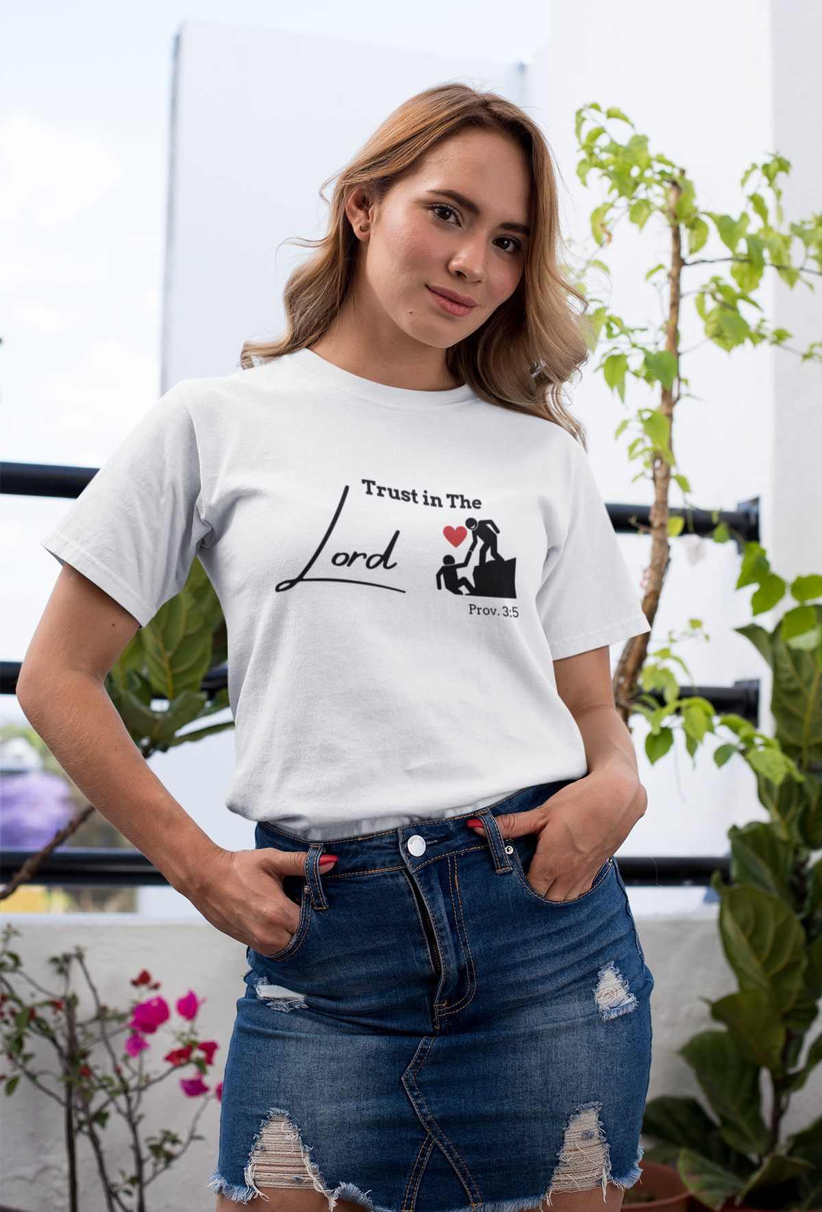 Trust In The Lord Unisex Jersey T-Shirt