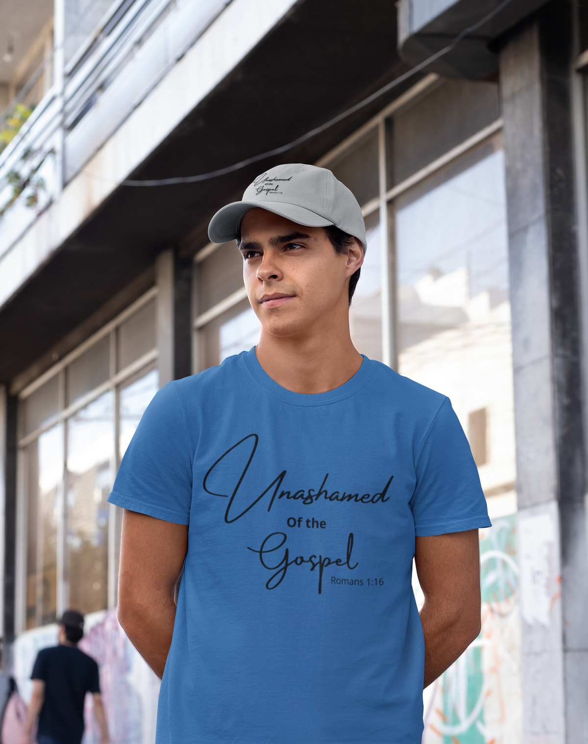 Unashamed of The Gospel Unisex Jersey T-Shirt