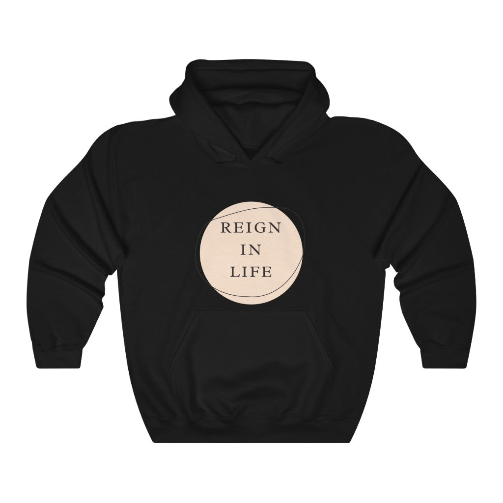 Reign in Life Unisex Heavy Blend Hooded Sweatshirt