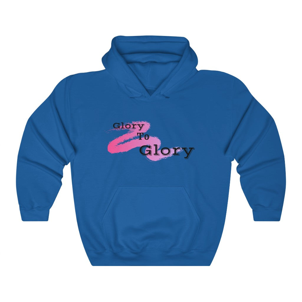Glory To Glory Unisex Heavy Blend Hooded Sweatshirt