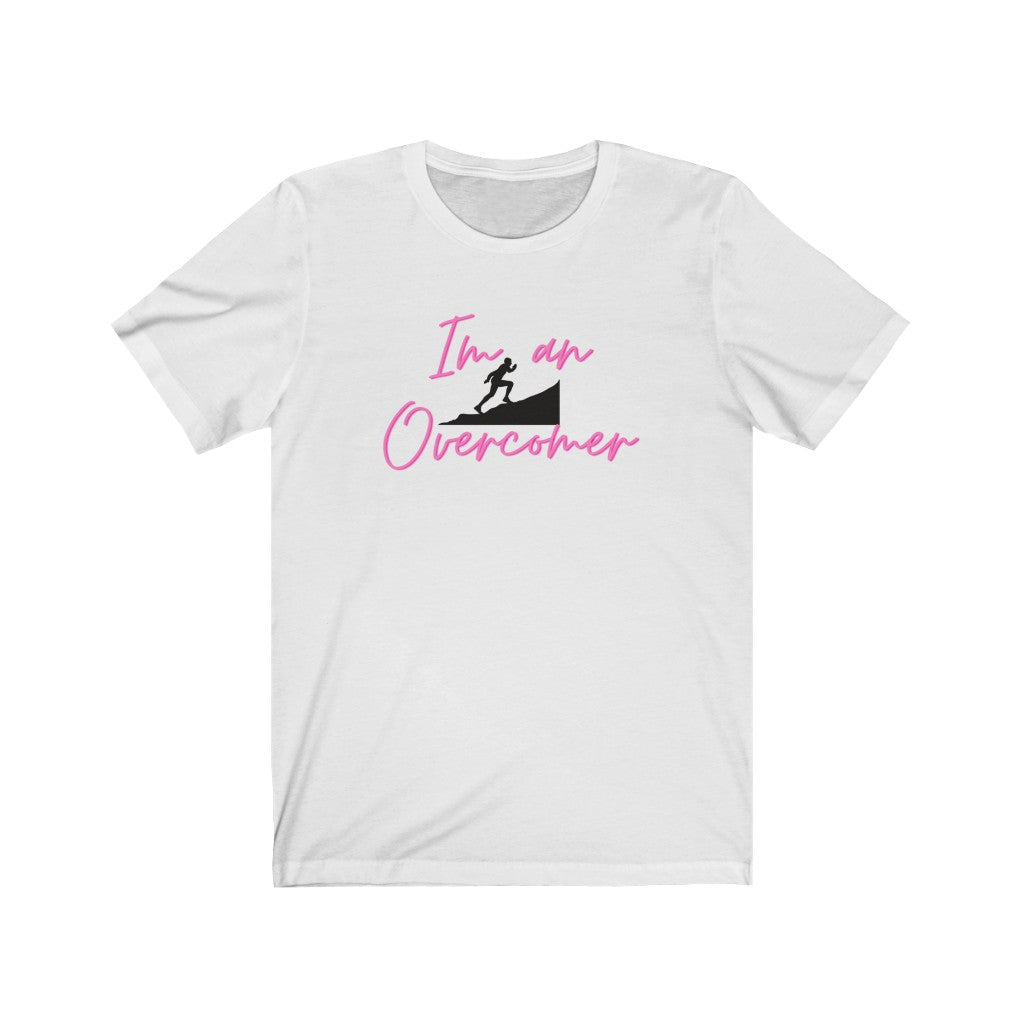 I&#39;m an Overcomer Unisex Jersey T-Shirt