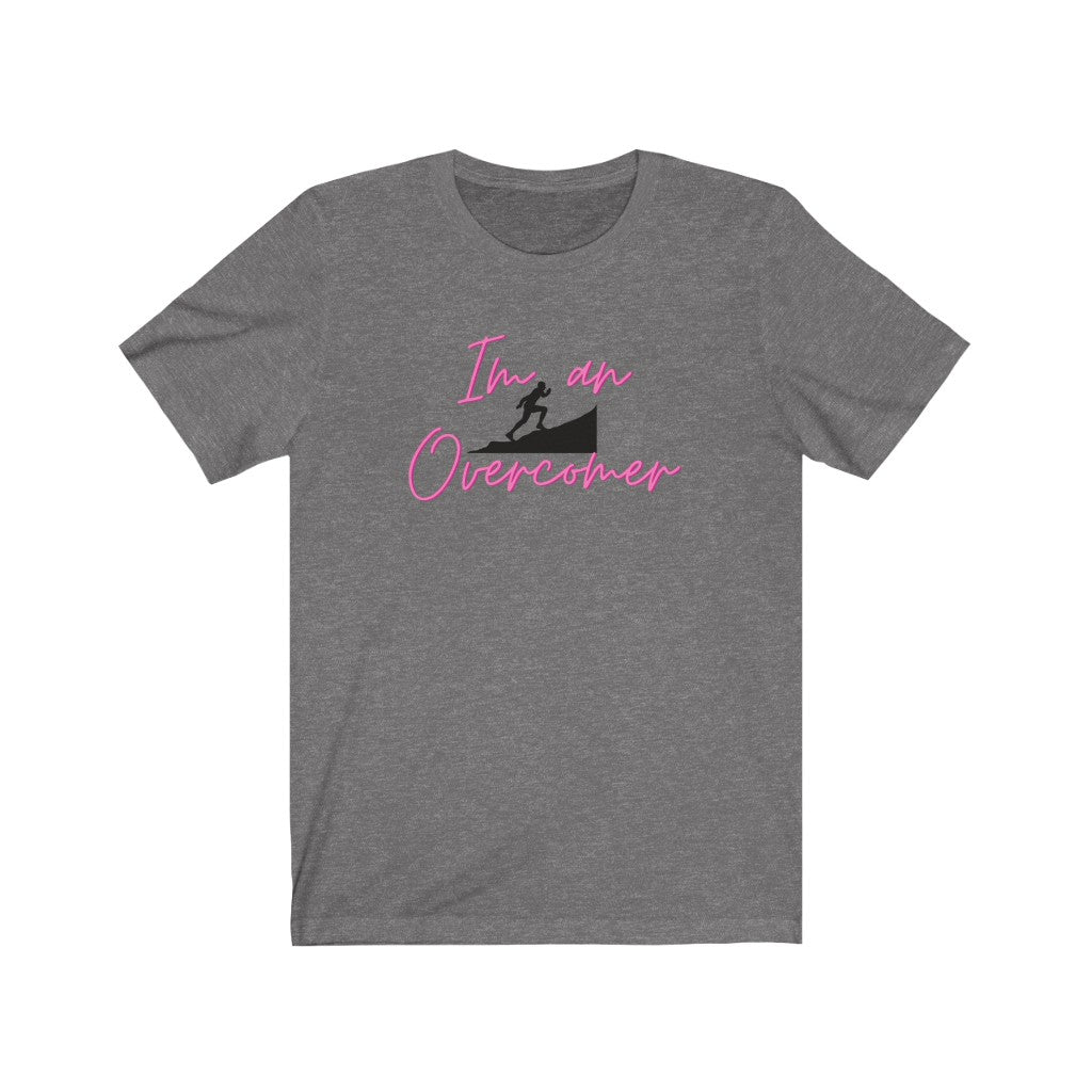 I&#39;m an Overcomer Unisex Jersey T-Shirt
