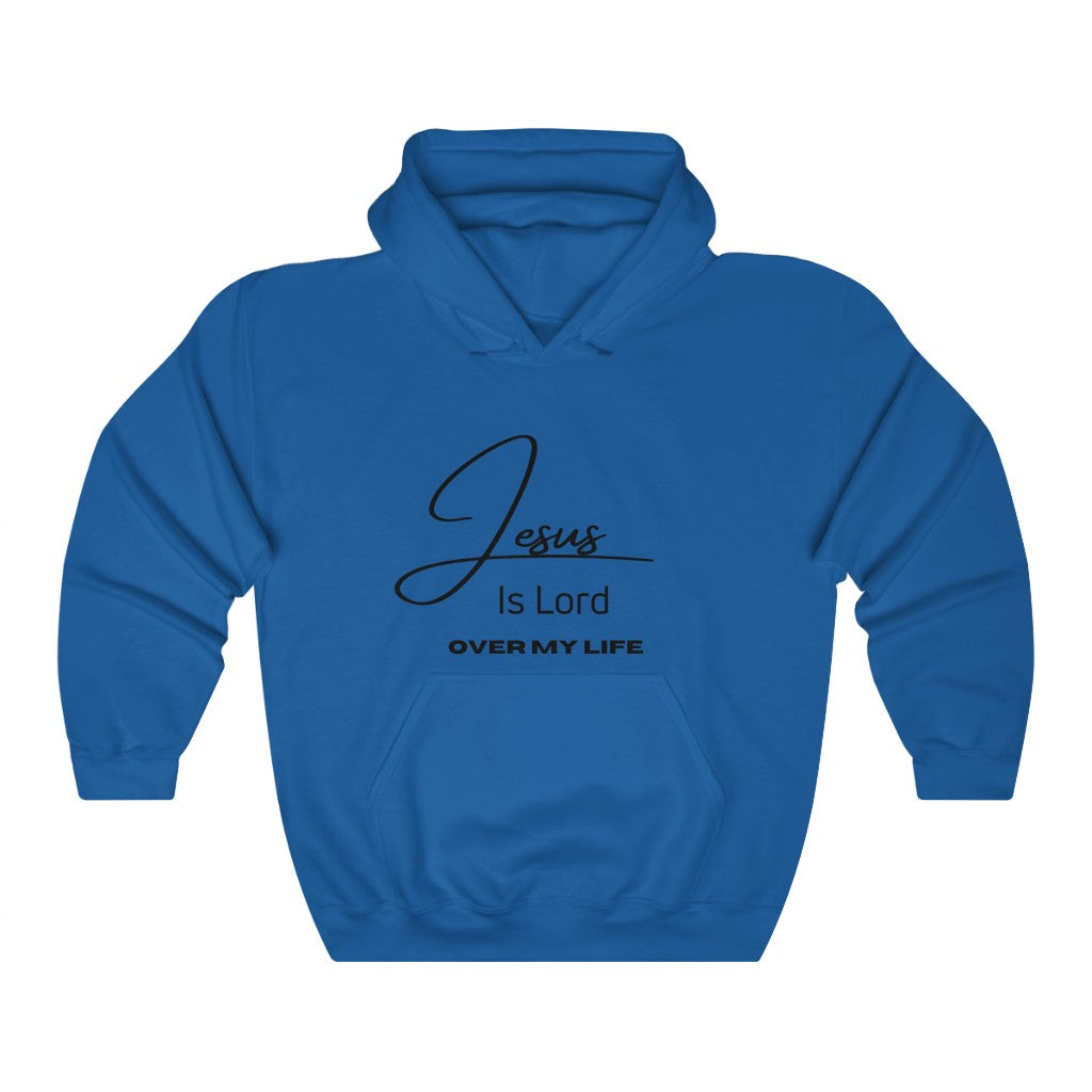 Jesus Is Lord Unisex Heavy Blend Hooded Sweatshirt