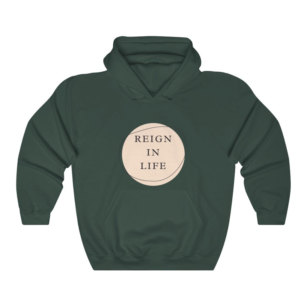 Reign in Life Unisex Heavy Blend Hooded Sweatshirt