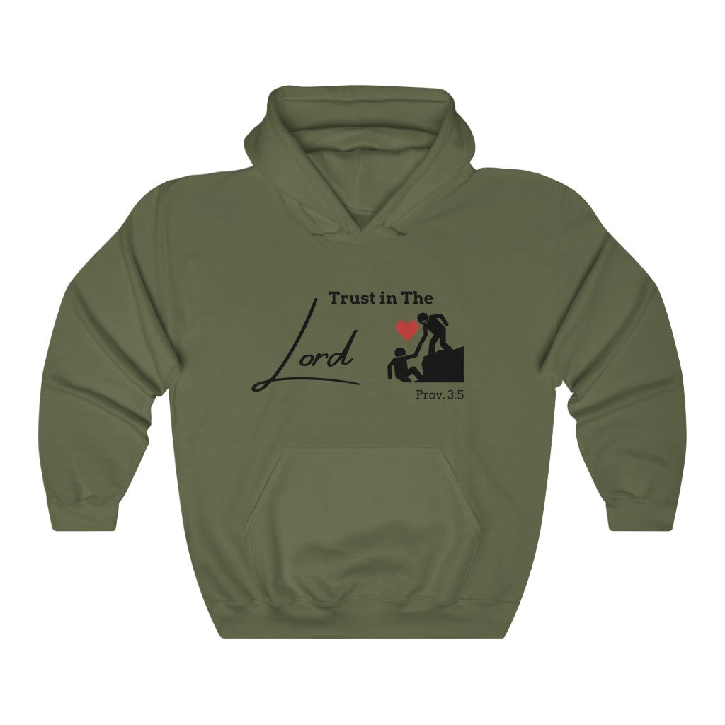 Trust In the Lord Unisex Heavy Blend Hooded Sweatshirt