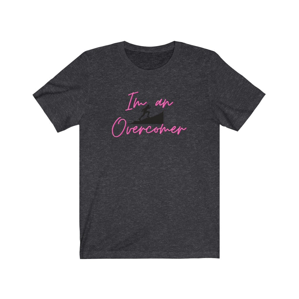 I&#39;m an Overcomer Unisex Jersey T-Shirt
