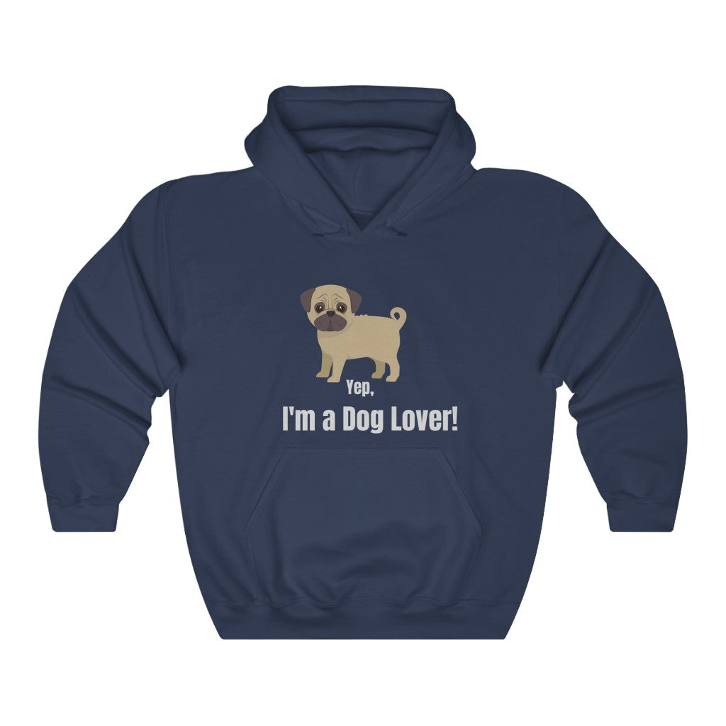 I&#39;m a Dog Lover Unisex Heavy Blend Hooded Sweatshirt