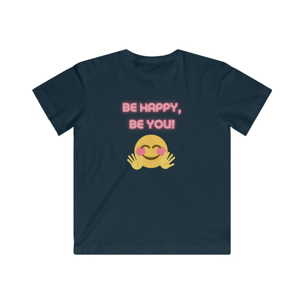 Be Happy, Be You Kids Fine Jersey Tee
