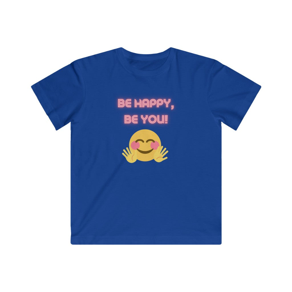 Be Happy, Be You Kids Fine Jersey Tee