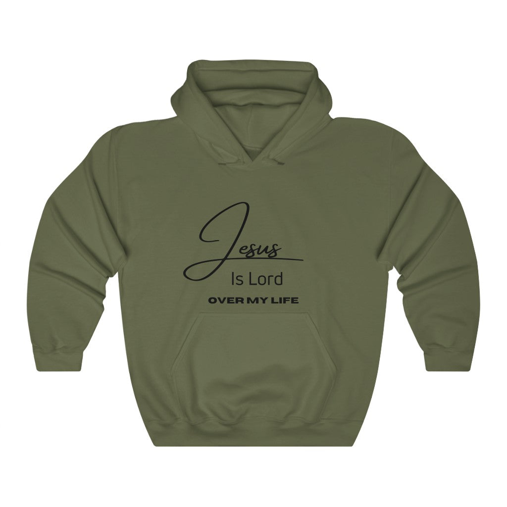 Jesus Is Lord Unisex Heavy Blend Hooded Sweatshirt