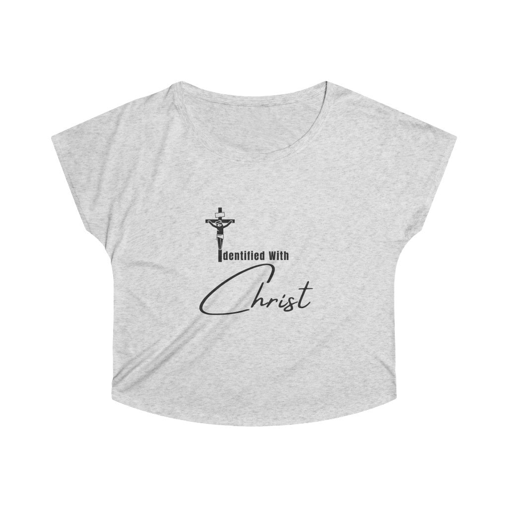 Identified with Christ Women's Tri-Blend Dolman