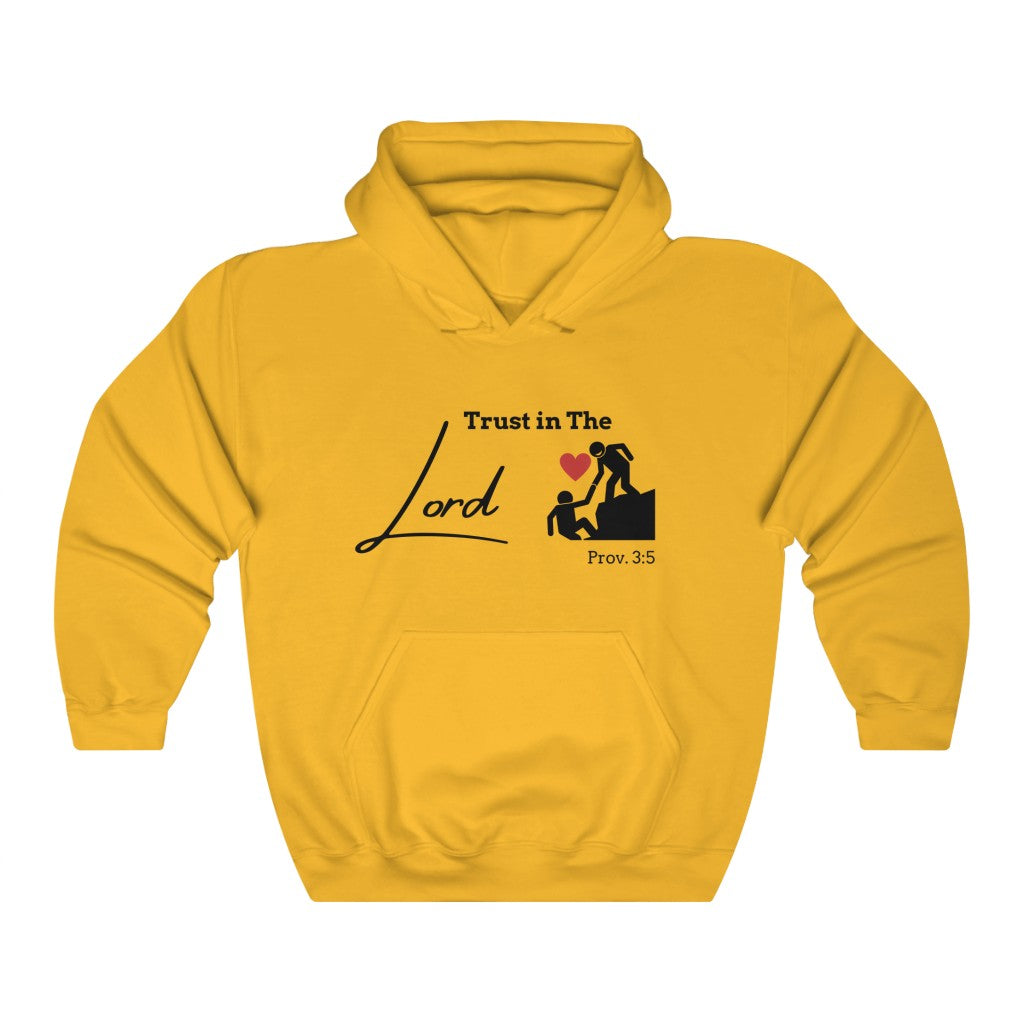 Trust In the Lord Unisex Heavy Blend Hooded Sweatshirt
