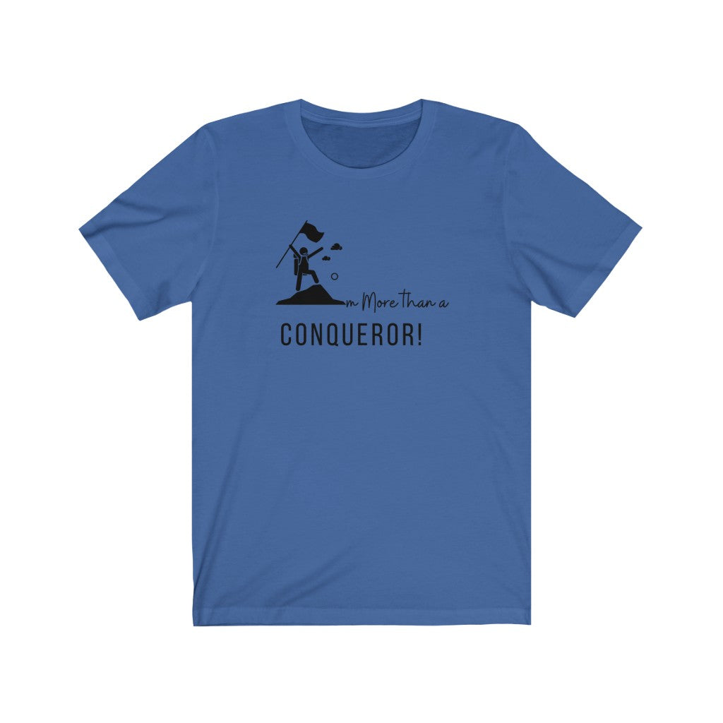 Conqueror Unisex Jersey T-Shirt