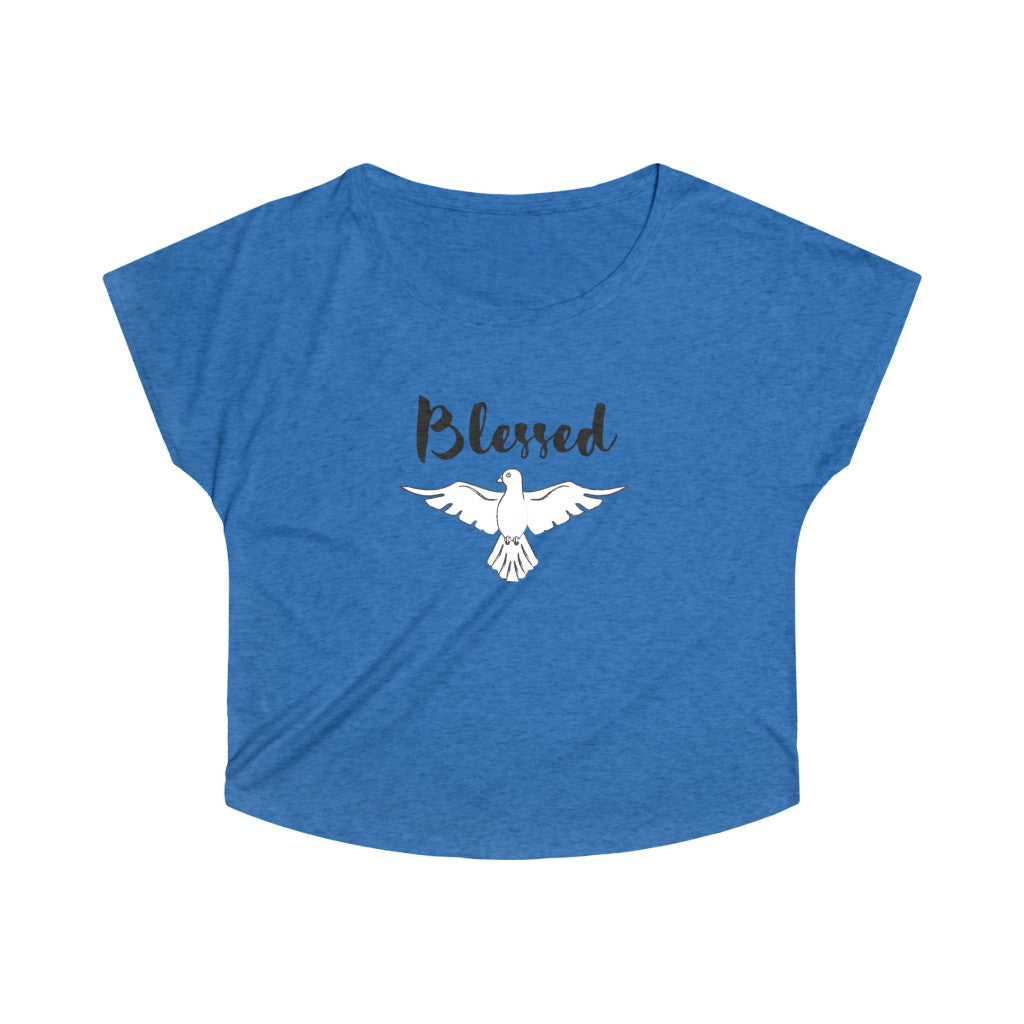 Blessed Women&#39;s Tri-Blend Dolman