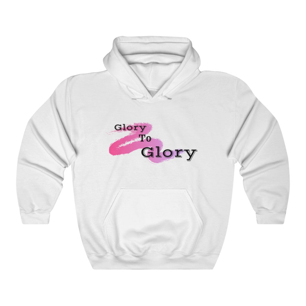 Glory To Glory Unisex Heavy Blend Hooded Sweatshirt