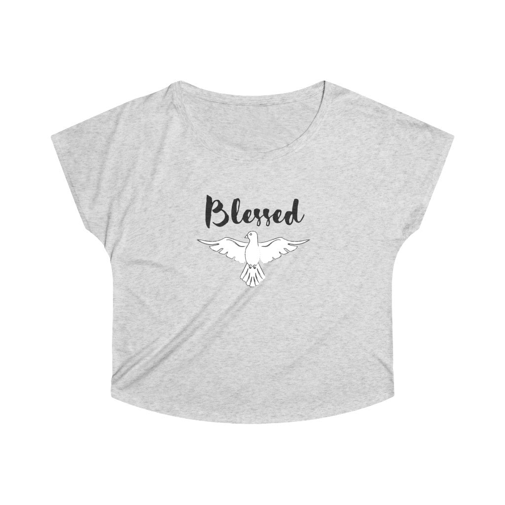 Blessed Women&#39;s Tri-Blend Dolman