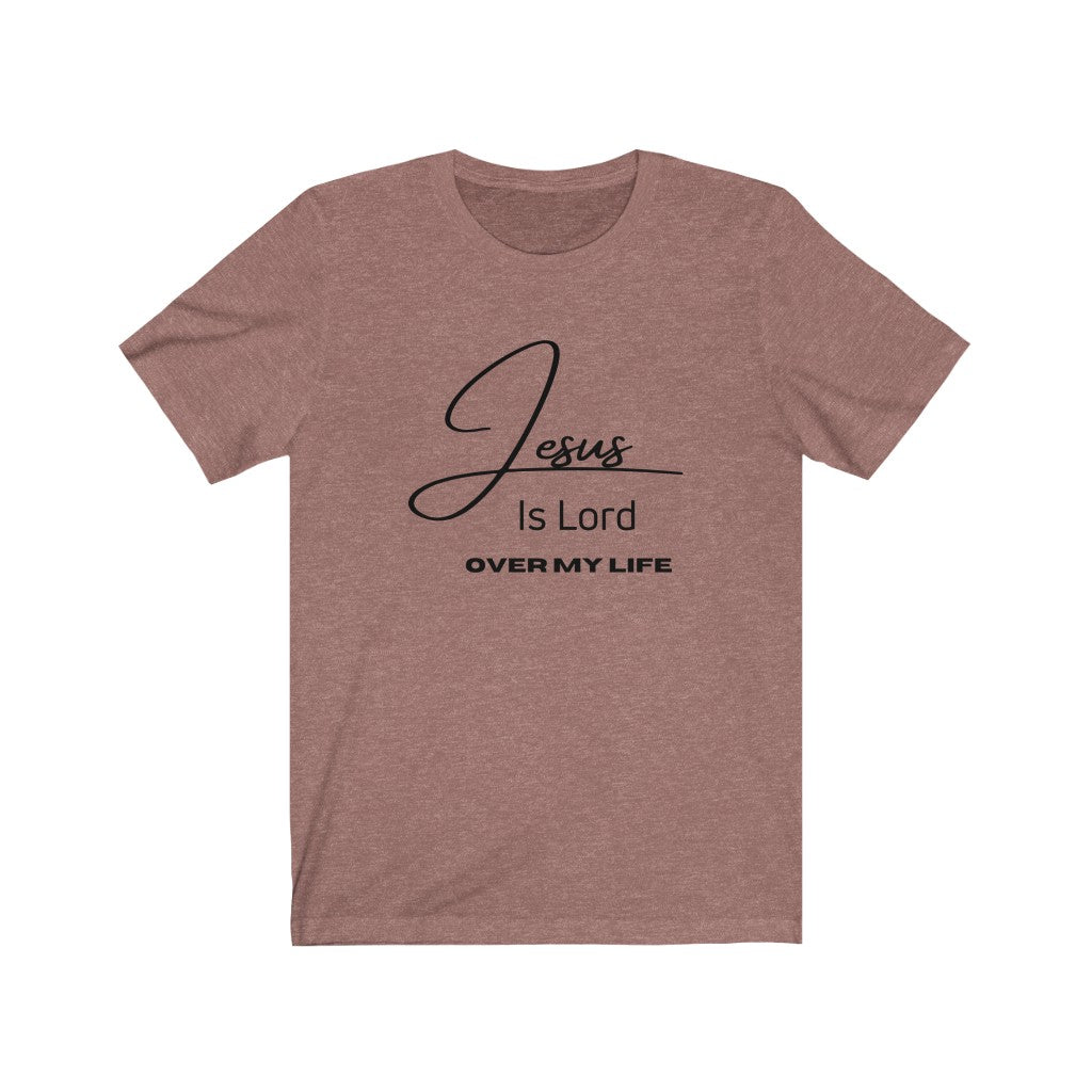 Jesus Is Lord Unisex Jersey T-Shirt