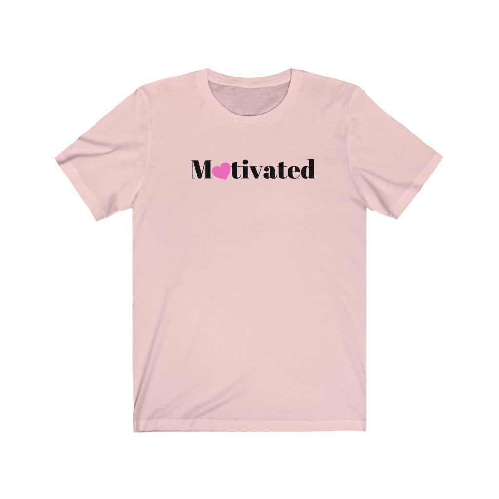 Motivated Unisex Jersey T-Shirt