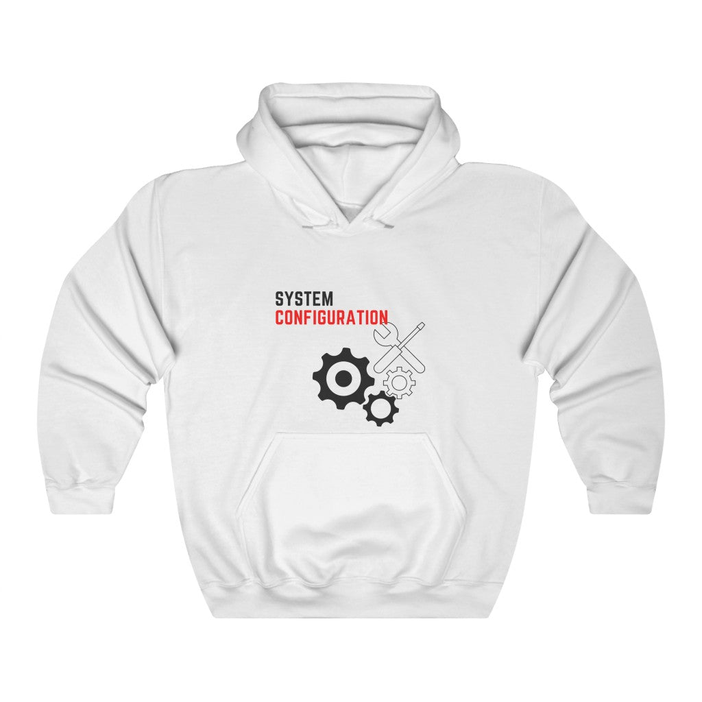 System Configuration Unisex Heavy Blend Hooded Sweatshirt