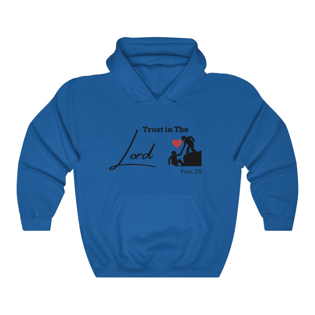 Trust In the Lord Unisex Heavy Blend Hooded Sweatshirt