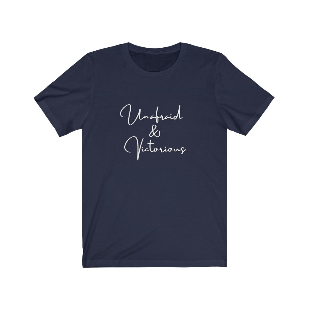 Unafraid Unisex Jersey T-Shirt