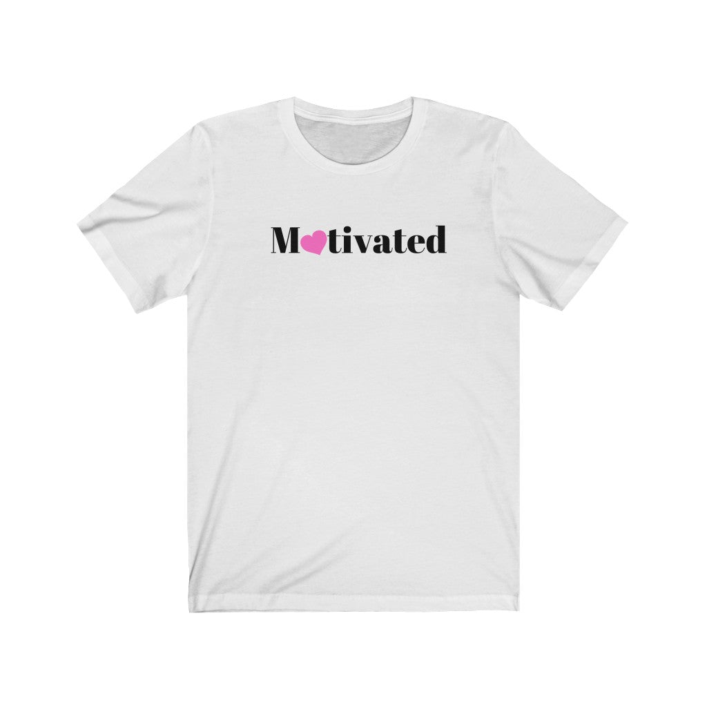 Motivated Unisex Jersey T-Shirt