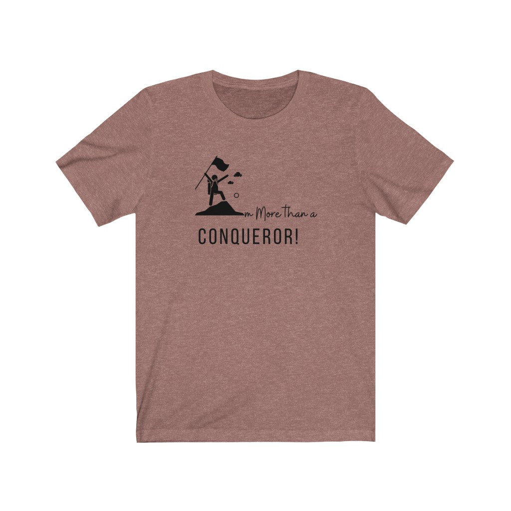 Conqueror Unisex Jersey T-Shirt