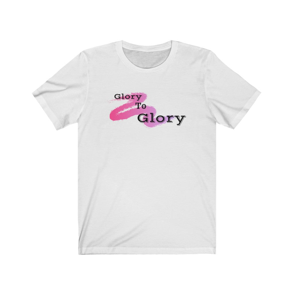 Glory To Glory Unisex Jersey T-Shirt